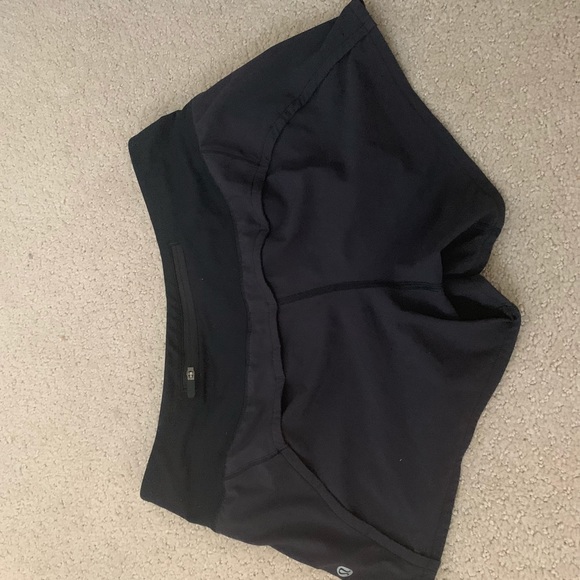 lululemon athletica Pants - Lululemon speed up shorts 4” black